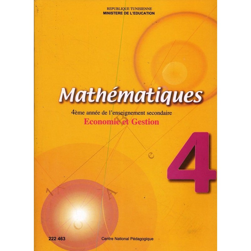math bac economie et gestion