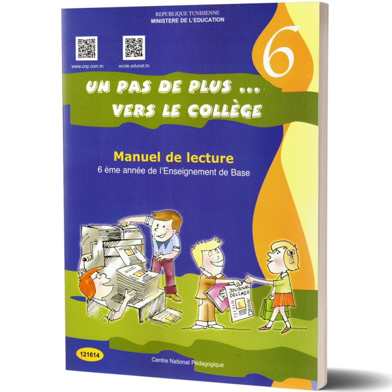 un-pas-de-plus-vers-le-collège-manuel-de-lecture-6ème-de-base
