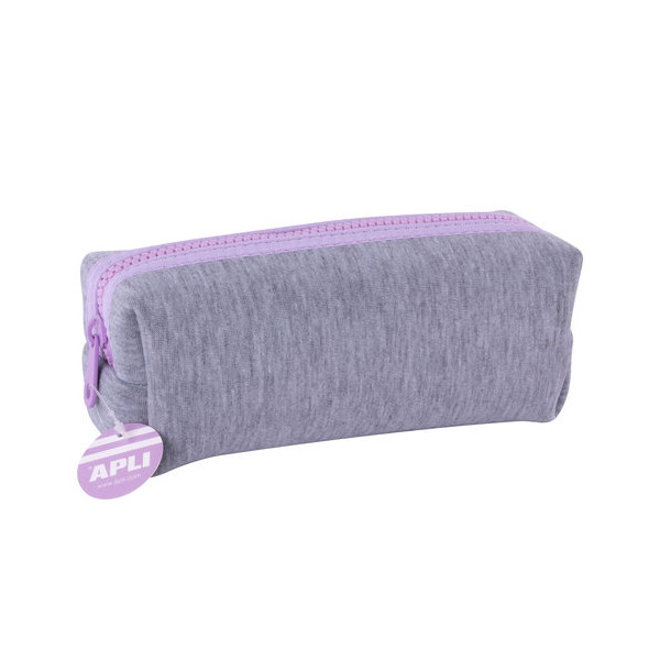 trousse-scolaire-rectangulaire-neoprene-19cm-apli