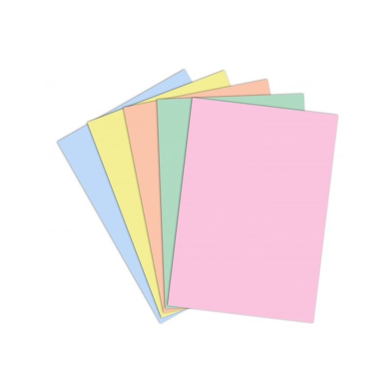 paquet-de-100-chemises-costo-bristol-180g-couleurs-assorties