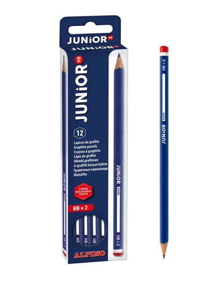 LAPIZ-ALPINO-JUNIOR-HB-12-ud