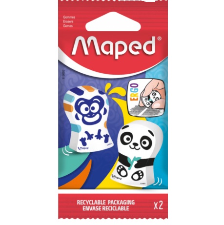 gomme-ergo-fun-multicolore-x2