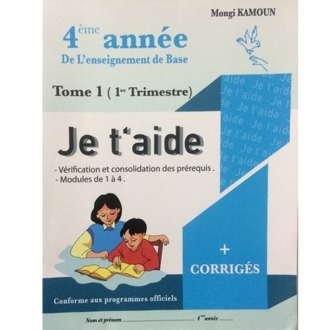 Je T’aide Tome 1 4em ann
